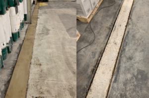 Concrete Floor Repair