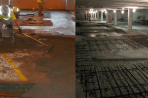 Concrete Strengthening Repair