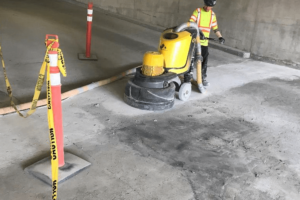 Floor Coating Removal